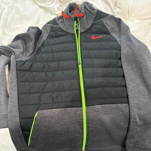 Nike zip up cold weather hoodie